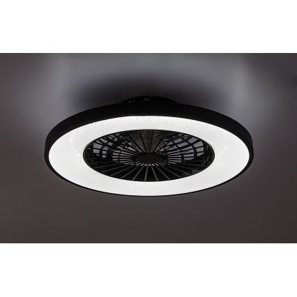 Rabalux - LED Hämardatav laeventilaator valgustiga LED/72W/230V 3000-6500K + kaugjuhtimispult