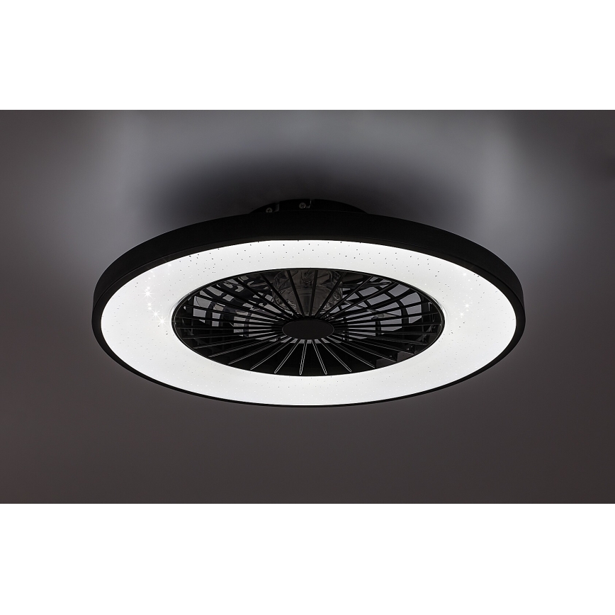 Rabalux - LED Hämardatav laeventilaator valgustiga LED/72W/230V 3000-6500K + kaugjuhtimispult