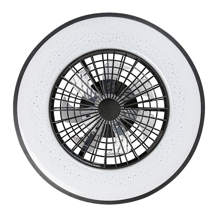 Rabalux - LED Hämardatav laeventilaator valgustiga LED/72W/230V 3000-6500K + kaugjuhtimispult