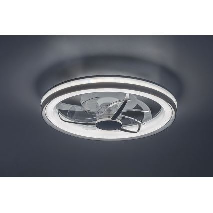 Rabalux - LED Hämardatav laeventilaator valgustiga LED/40W/230V 3000/4000/6000K Wi-Fi + kaugjuhtimispult