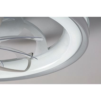 Rabalux - LED Hämardatav laeventilaator valgustiga LED/40W/230V 3000/4000/6000K Wi-Fi + kaugjuhtimispult