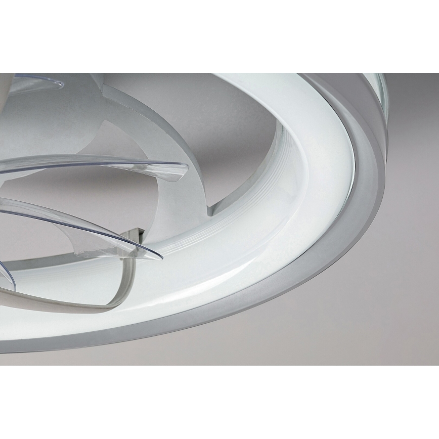 Rabalux - LED Hämardatav laeventilaator valgustiga LED/40W/230V 3000/4000/6000K Wi-Fi + kaugjuhtimispult