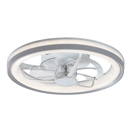 Rabalux - LED Hämardatav laeventilaator valgustiga LED/40W/230V 3000/4000/6000K Wi-Fi + kaugjuhtimispult