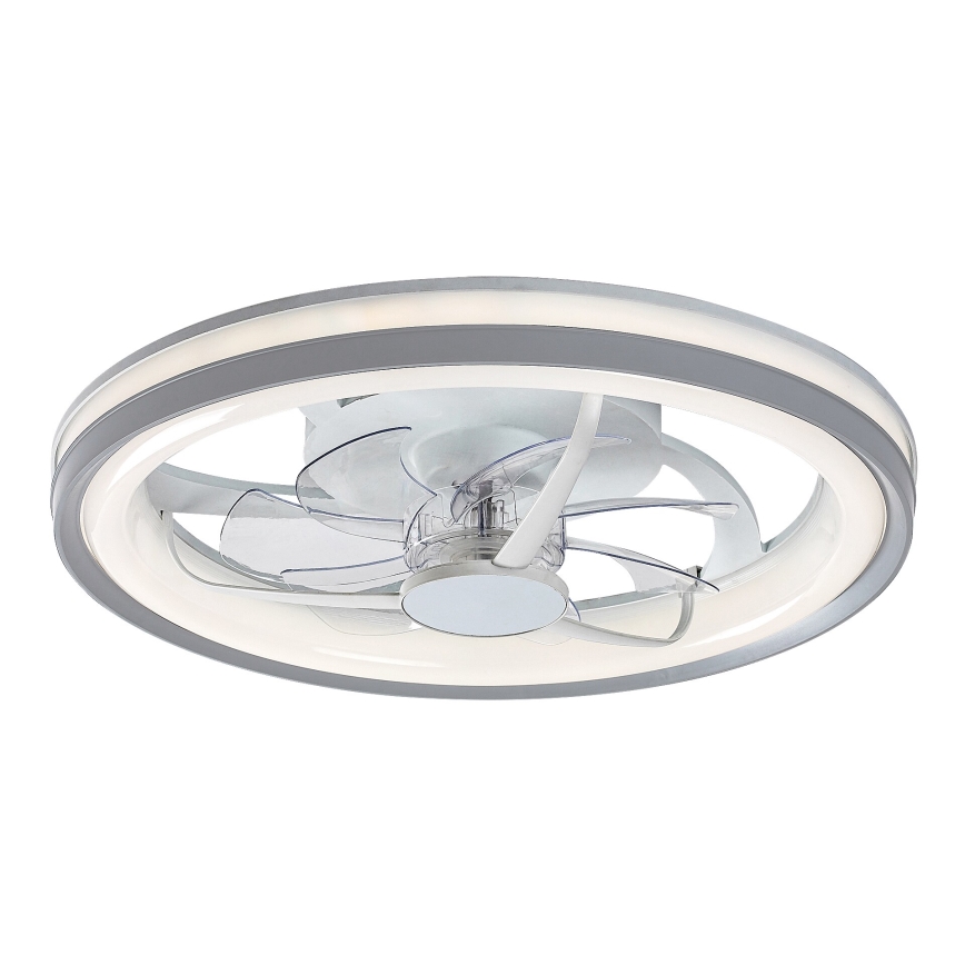 Rabalux - LED Hämardatav laeventilaator valgustiga LED/40W/230V 3000/4000/6000K Wi-Fi + kaugjuhtimispult