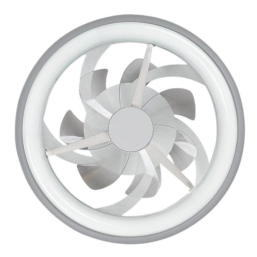 Rabalux - LED Hämardatav laeventilaator valgustiga LED/40W/230V 3000/4000/6000K Wi-Fi + kaugjuhtimispult