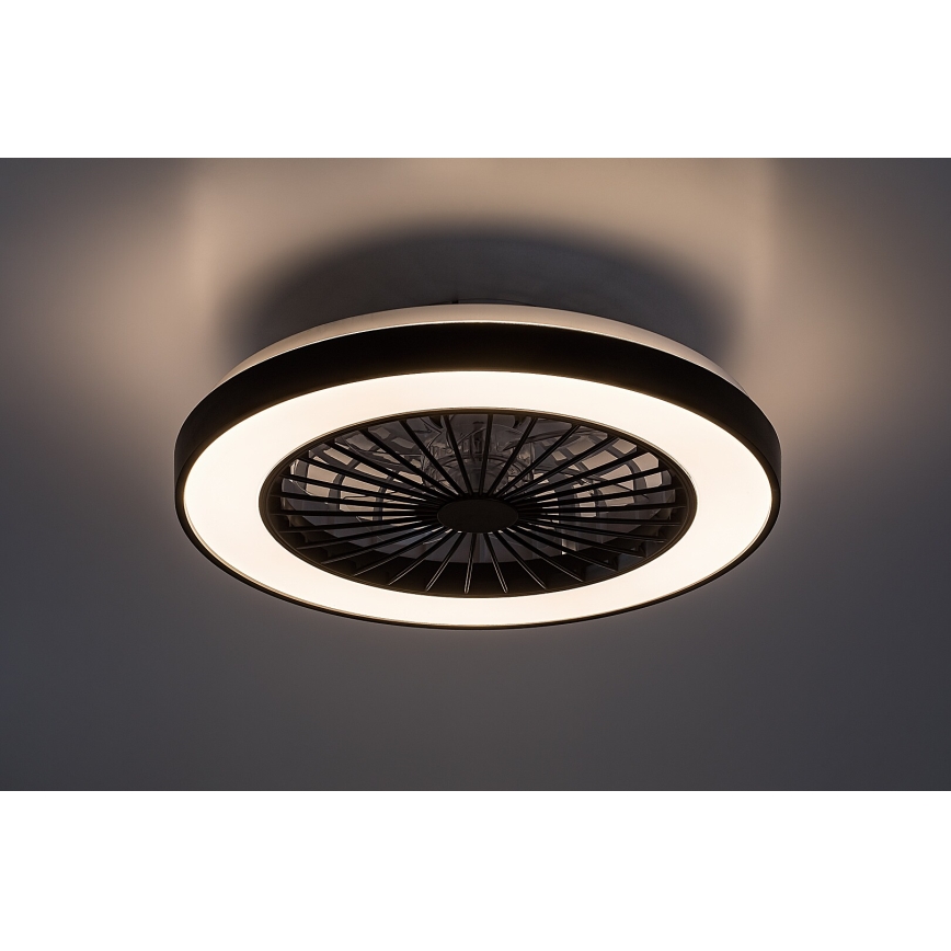Rabalux - LED Hämardatav laeventilaator valgustiga LED/40W/230V 3000/4000/6000K Wi-Fi + kaugjuhtimispult