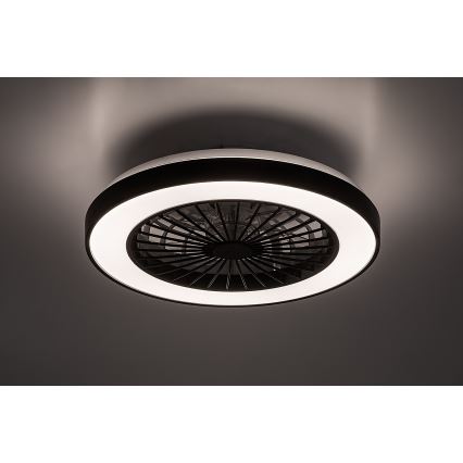 Rabalux - LED Hämardatav laeventilaator valgustiga LED/40W/230V 3000/4000/6000K Wi-Fi + kaugjuhtimispult