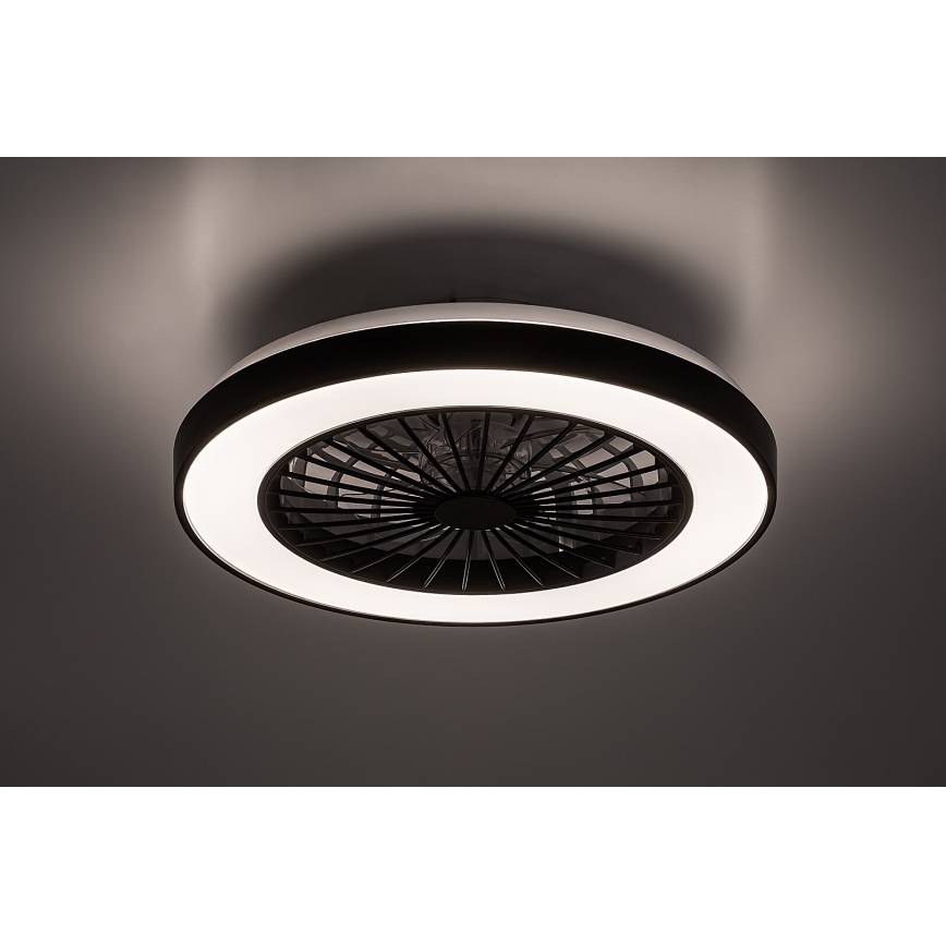 Rabalux - LED Hämardatav laeventilaator valgustiga LED/40W/230V 3000/4000/6000K Wi-Fi + kaugjuhtimispult