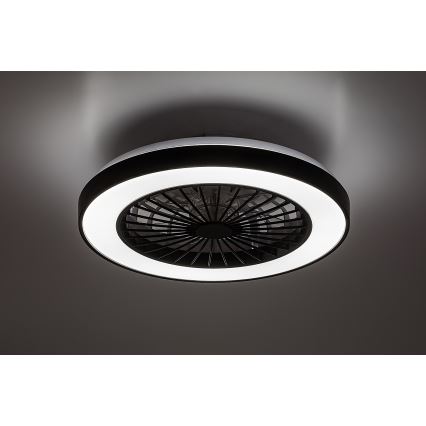 Rabalux - LED Hämardatav laeventilaator valgustiga LED/40W/230V 3000/4000/6000K Wi-Fi + kaugjuhtimispult