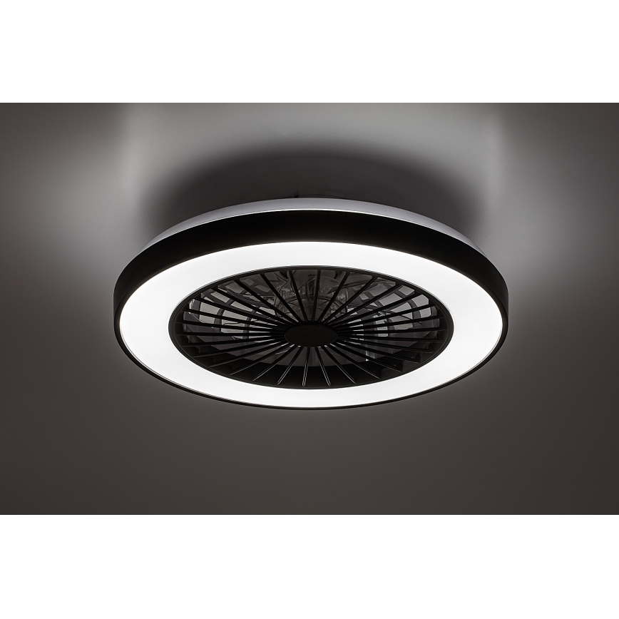Rabalux - LED Hämardatav laeventilaator valgustiga LED/40W/230V 3000/4000/6000K Wi-Fi + kaugjuhtimispult