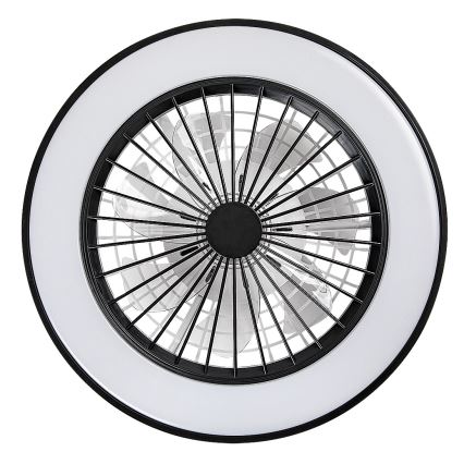 Rabalux - LED Hämardatav laeventilaator valgustiga LED/40W/230V 3000/4000/6000K Wi-Fi + kaugjuhtimispult