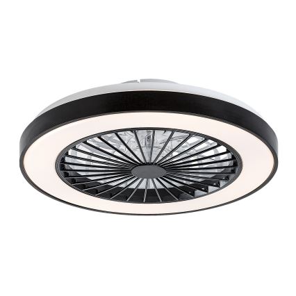 Rabalux - LED Hämardatav laeventilaator valgustiga LED/40W/230V 3000/4000/6000K Wi-Fi + kaugjuhtimispult