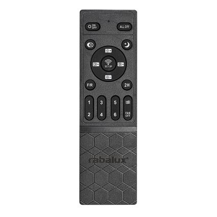 Rabalux - LED Hämardatav laeventilaator valgustiga LED/40W/230V 3000/4000/6000K Wi-Fi + kaugjuhtimispult