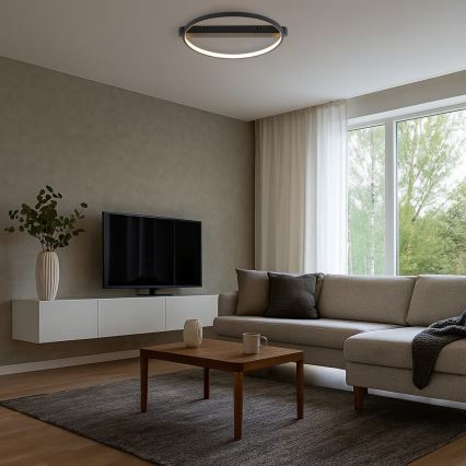 Rabalux - LED laevalgusti LED/45W/230V 3000K 50x55 cm must