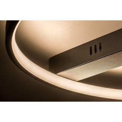 Rabalux - LED laevalgusti LED/45W/230V 3000K 50x55 cm must
