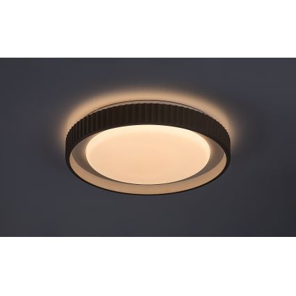 Rabalux - hämardatav LED-laevalgusti LED/48W/230V 3000–6500 K, läbimõõt 49,5 cm, koos kaugjuhtimispuldiga