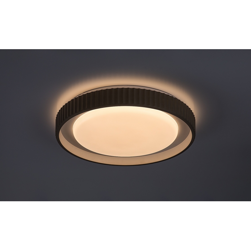 Rabalux - hämardatav LED-laevalgusti LED/48W/230V 3000–6500 K, läbimõõt 49,5 cm, koos kaugjuhtimispuldiga