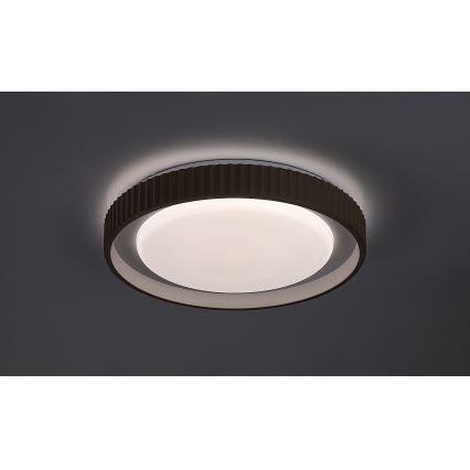 Rabalux - hämardatav LED-laevalgusti LED/48W/230V 3000–6500 K, läbimõõt 49,5 cm, koos kaugjuhtimispuldiga