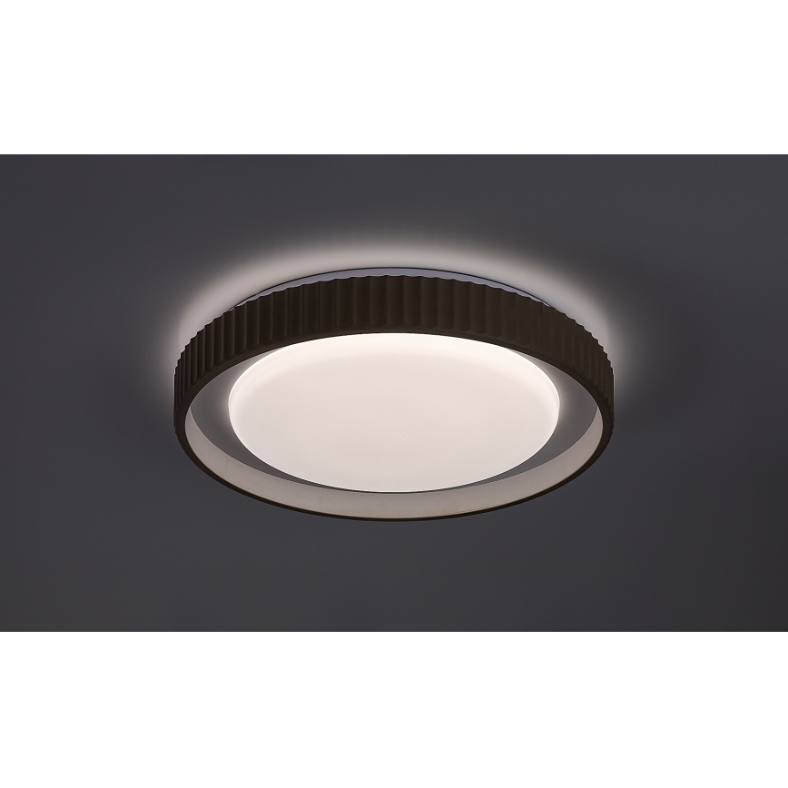 Rabalux - hämardatav LED-laevalgusti LED/48W/230V 3000–6500 K, läbimõõt 49,5 cm, koos kaugjuhtimispuldiga