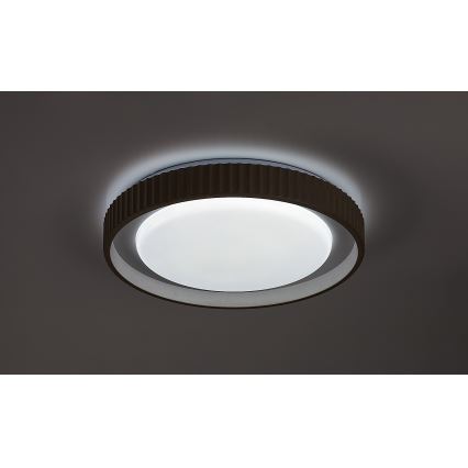 Rabalux - hämardatav LED-laevalgusti LED/48W/230V 3000–6500 K, läbimõõt 49,5 cm, koos kaugjuhtimispuldiga