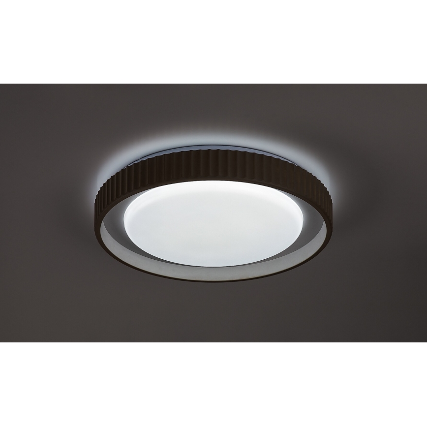 Rabalux - hämardatav LED-laevalgusti LED/48W/230V 3000–6500 K, läbimõõt 49,5 cm, koos kaugjuhtimispuldiga