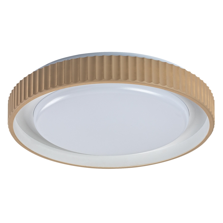 Rabalux - hämardatav LED-laevalgusti LED/48W/230V 3000–6500 K, läbimõõt 49,5 cm, koos kaugjuhtimispuldiga