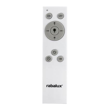 Rabalux - hämardatav LED-laevalgusti LED/48W/230V 3000–6500 K, läbimõõt 49,5 cm, koos kaugjuhtimispuldiga