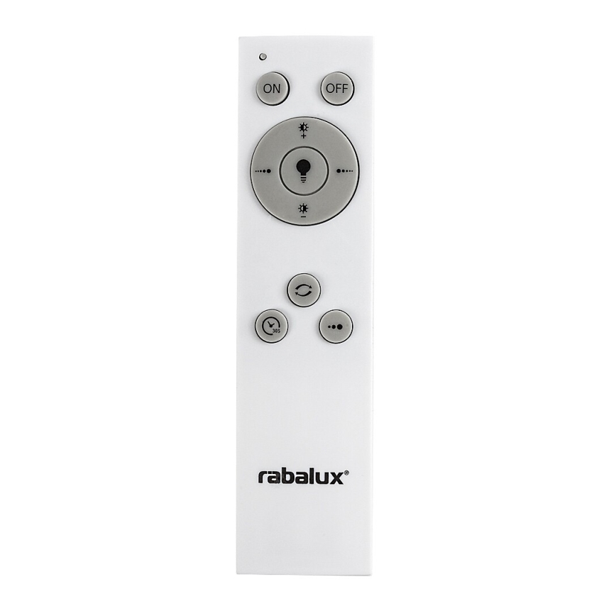 Rabalux - hämardatav LED-laevalgusti LED/48W/230V 3000–6500 K, läbimõõt 49,5 cm, koos kaugjuhtimispuldiga