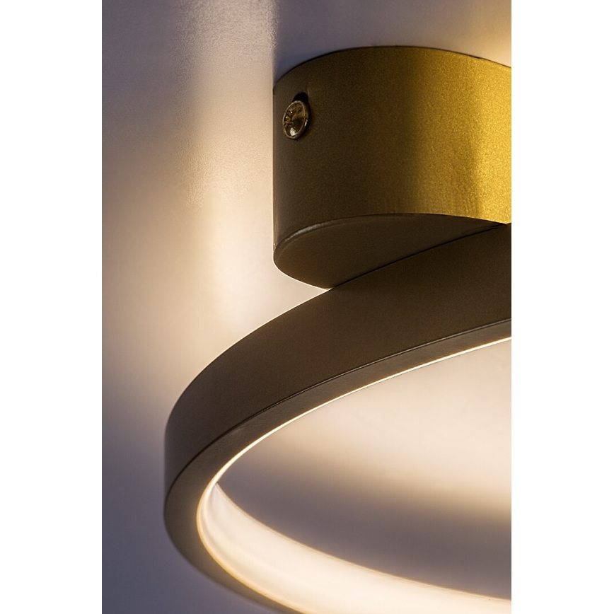 Rabalux - LED laelamp 45W/230V, 3000K, 50x55 cm, kuldne