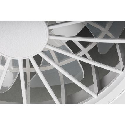 Rabalux - Hämardatav laevalgusti ventilaatoriga LED/24W/230V 3000-6500K + kaugjuhtimispult