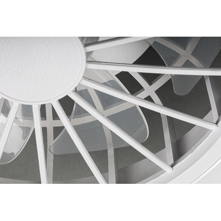 Rabalux - Hämardatav laevalgusti ventilaatoriga LED/24W/230V 3000-6500K + kaugjuhtimispult