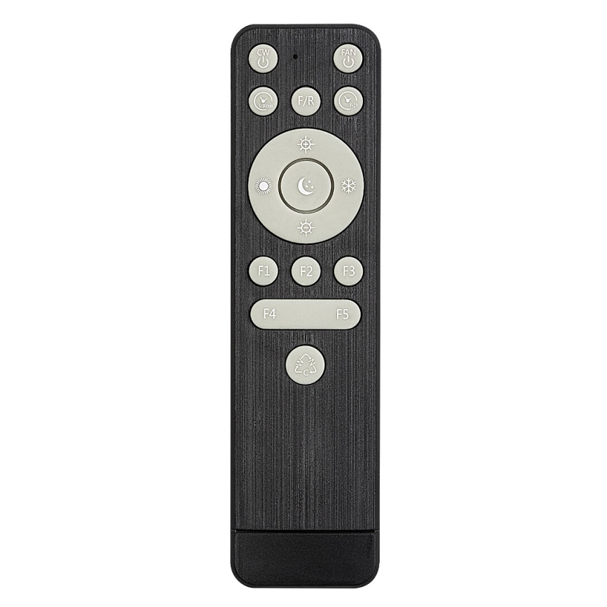 Rabalux - hämardatav laelamp ventilaatoriga LED/24W/230V 3000-6500K + kaugjuhtimispult