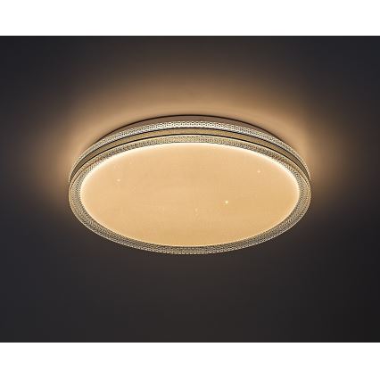Rabalux - hämardatav LED-laelamp LED/34W/230V 3000-6500K läbimõõt 39 cm + kaugjuhtimispult