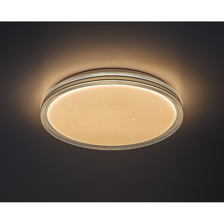Rabalux - hämardatav LED-laelamp LED/34W/230V 3000-6500K läbimõõt 39 cm + kaugjuhtimispult