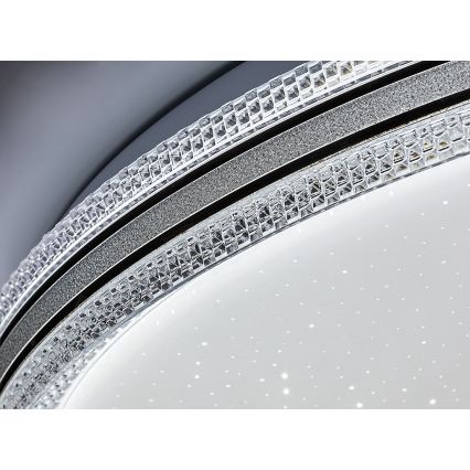 Rabalux - hämardatav LED-laelamp LED/34W/230V 3000-6500K läbimõõt 39 cm + kaugjuhtimispult