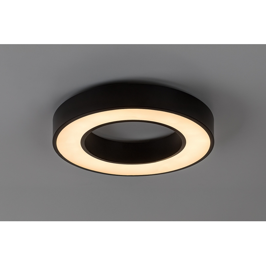 Rabalux - LED laevalgusti LED/24W/230V 3000/4000/6500K Ø 40 cm must