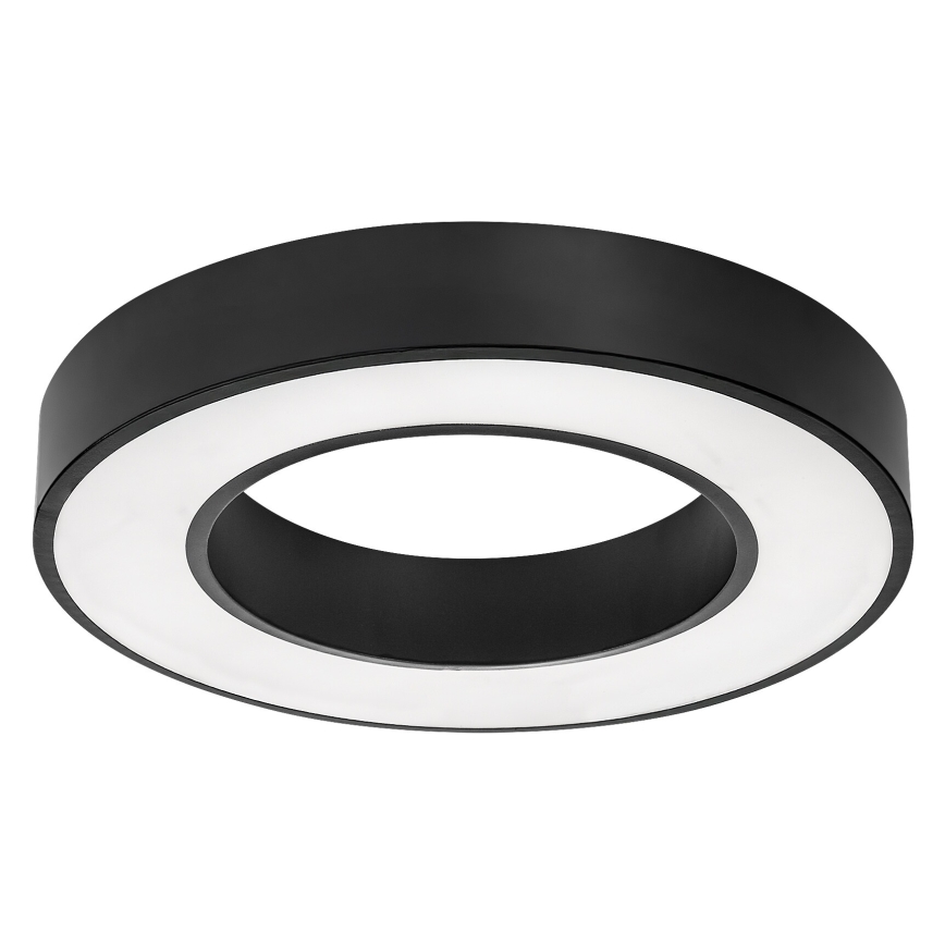 Rabalux - LED laevalgusti LED/24W/230V 3000/4000/6500K Ø 40 cm must