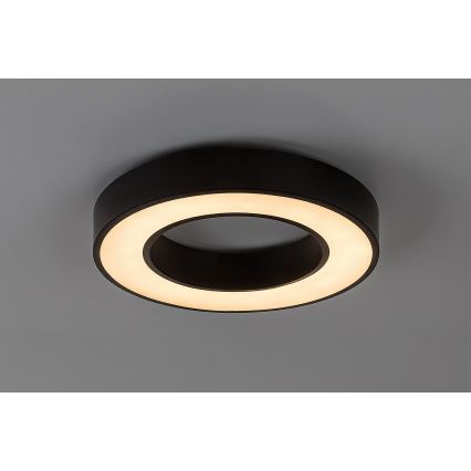 Rabalux - hämardatav LED-laelamp LED/45W/230V 3000-6500K läbimõõt 60 cm must + kaugjuhtimispult