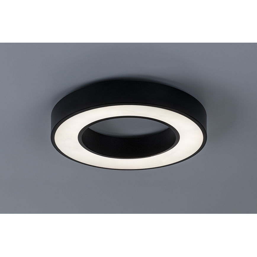 Rabalux - hämardatav LED-laelamp LED/45W/230V 3000-6500K läbimõõt 60 cm must + kaugjuhtimispult