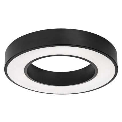 Rabalux - hämardatav LED-laelamp LED/45W/230V 3000-6500K läbimõõt 60 cm must + kaugjuhtimispult