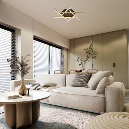 Rabalux - LED Pinnale kinnitatav lühter LED/40W/230V 3000K