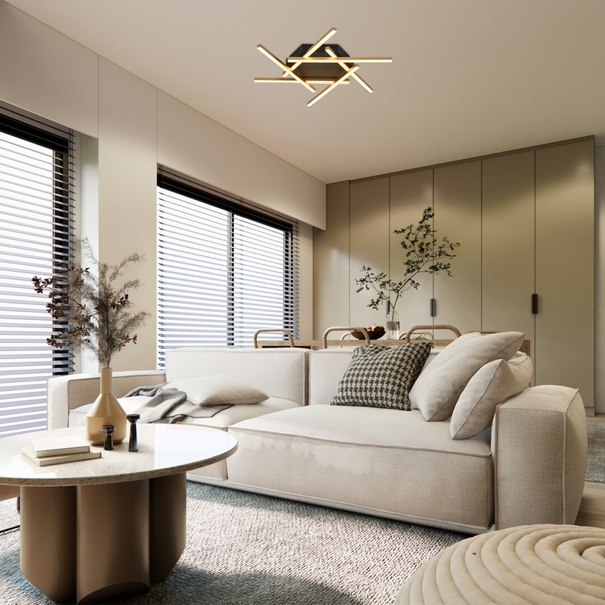 Rabalux - LED Pinnale kinnitatav lühter LED/40W/230V 3000K
