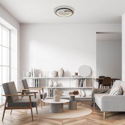 Rabalux - LED laelamp LED/40W/230V 4000K läbimõõt 48 cm