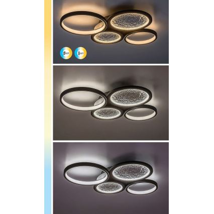 Rabalux - LED Hämardatav laevalgusti LED/40W/230V 3000-6500K + kaugjuhtimispult