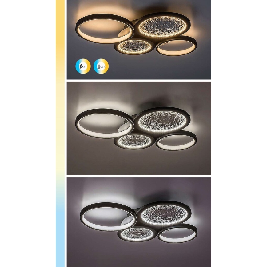Rabalux - LED Hämardatav laevalgusti LED/40W/230V 3000-6500K + kaugjuhtimispult