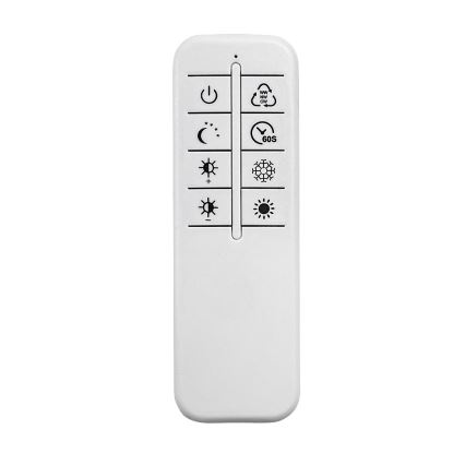 Rabalux - LED Hämardatav laevalgusti LED/40W/230V 3000-6500K + kaugjuhtimispult
