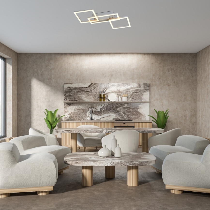 Rabalux - LED-hämardatav laevalgusti LED/40W/230V 3000-6500K 45x55 cm + kaugjuhtimispult