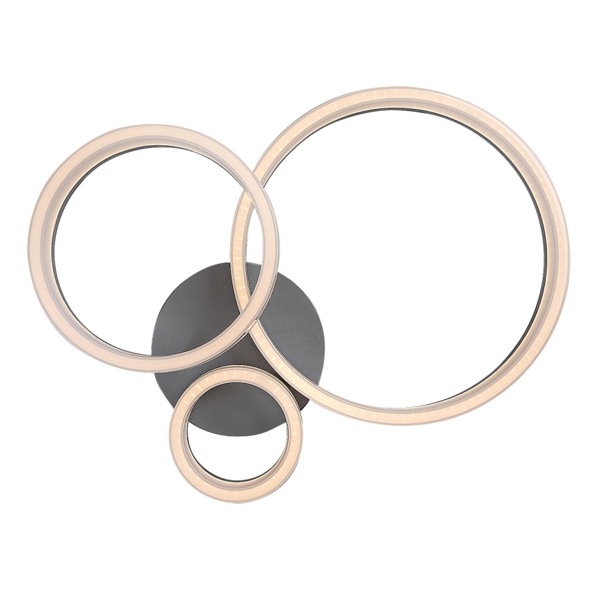 Rabalux - LED laelamp LED/24W/230V 3000/4000/6500K 38x51 cm matistatud kroom