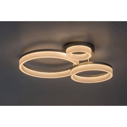 Rabalux - LED Laevalgusti LED/24W/230V 3000/4000/6500K matt kroom