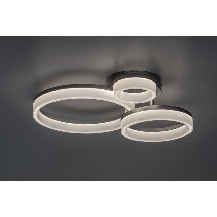 Rabalux - LED Laevalgusti LED/24W/230V 3000/4000/6500K matt kroom